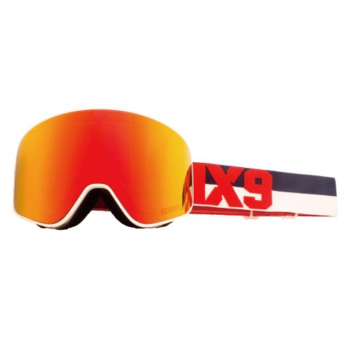 IX3 pro Tommy / Red Metalized Lens