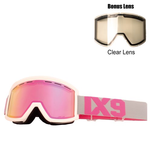 IXNINE IX5 Dreamy Pink / TR50 Pink Metalized Lens