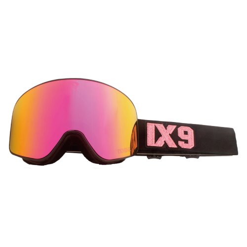 IX3 pro Pink Glitter / Pink Metalized Lens