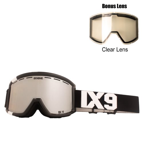 IX5 Black / Titan Clear Lens