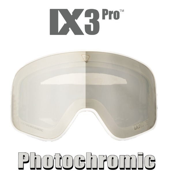 Lens IX3PRO White Frame Titan PhotoChromic