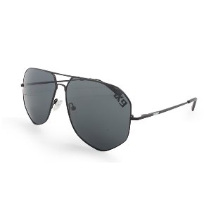 iX9 Sunglasses NINE Black / D.Grey Lens