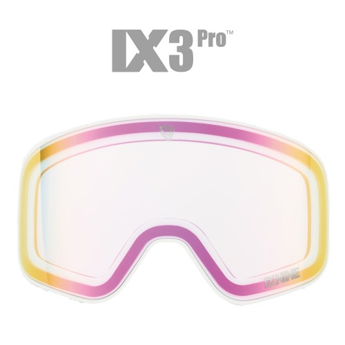 Lens IX3PRO White Pink Titan Clear