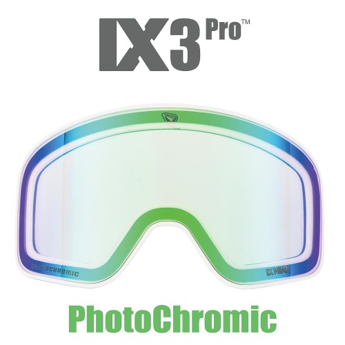 Lens IX3PRO White Emerald PhotoChromic